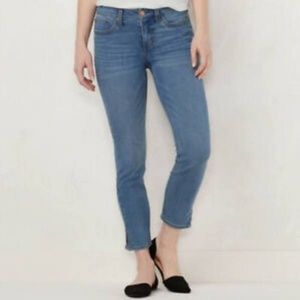 LC Lauren Conrad Feel Good Skinny Ankle Jeans
